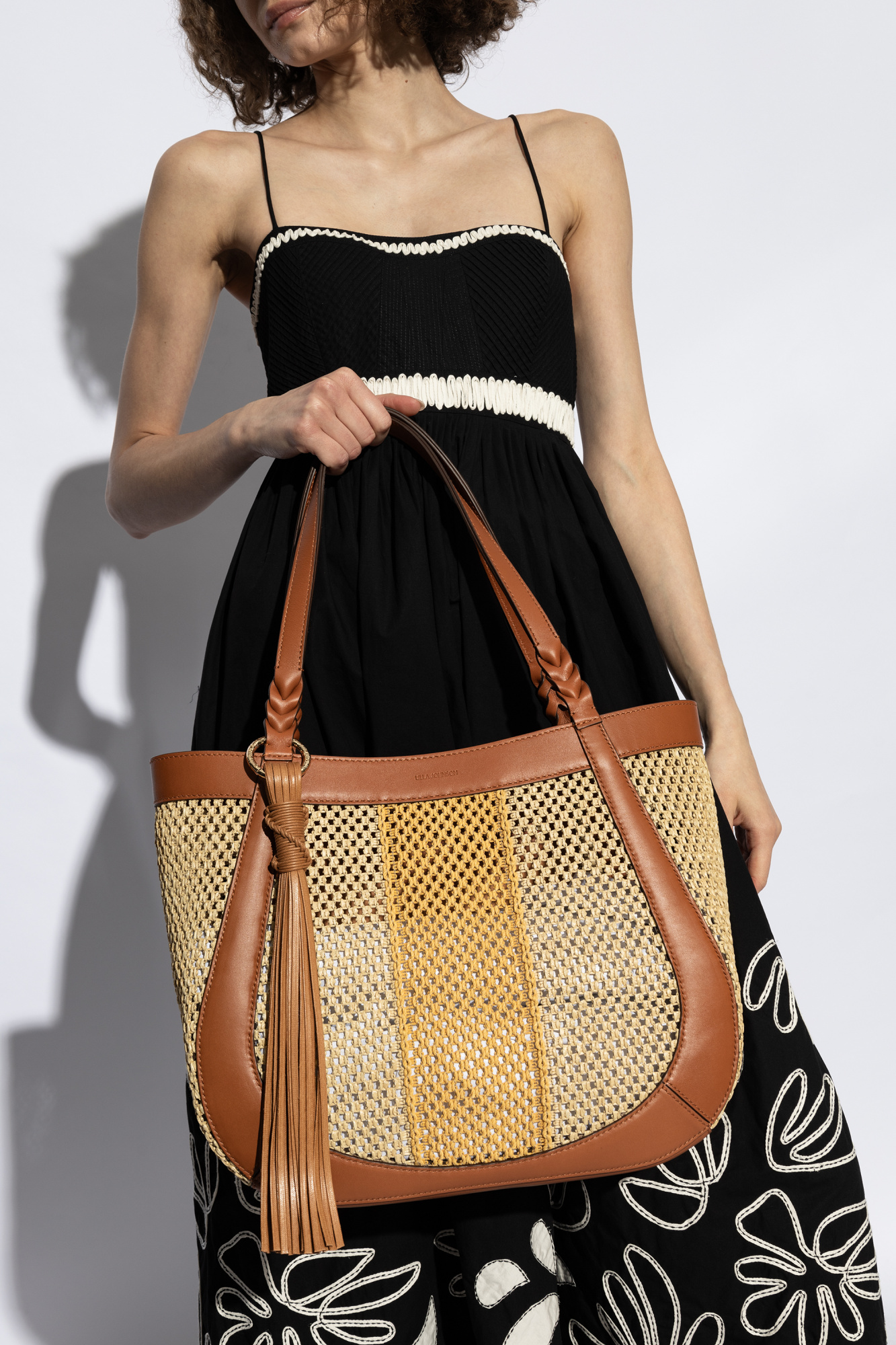 Ulla Johnson ショッパーバッグ Ulla Johnson Ulla Johnson `Albers East West` shopper bag